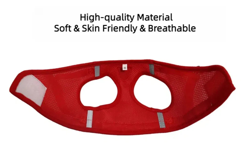Reflective Escape-Proof Cat & Puppy Harness Set – Soft Mesh Vest