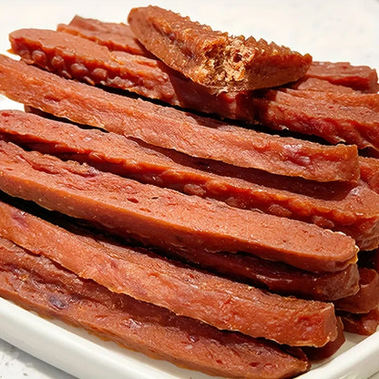 2-Pack(2 x 100g/3.53oz)Soft Chew Dog Treats For Small, Medium And Large Dogs, Dried Milk Chicken/Duck Sticks, Healthy