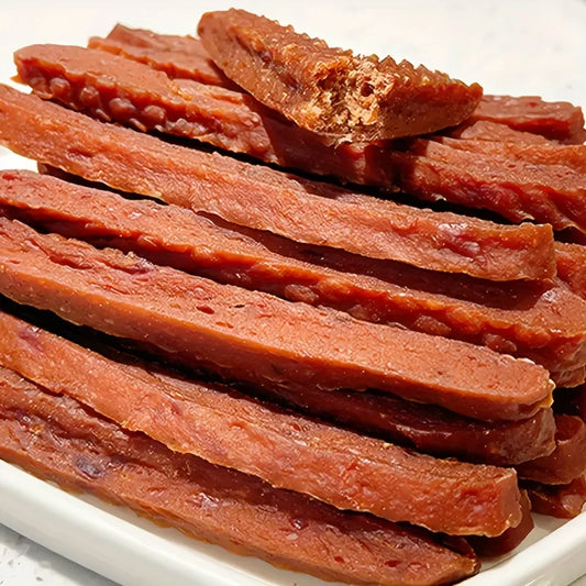 2-Pack(2 x 100g/3.53oz)Soft Chew Dog Treats For Small, Medium And Large Dogs, Dried Milk Chicken/Duck Sticks, Healthy