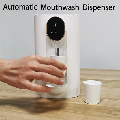 Mouthwash Dispenser Magnetic Liquid Soap Dispenser