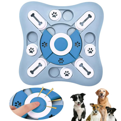 IQ-Master Multi-Level Puzzle – Interactive Slow Feeder & Enrichment Toy