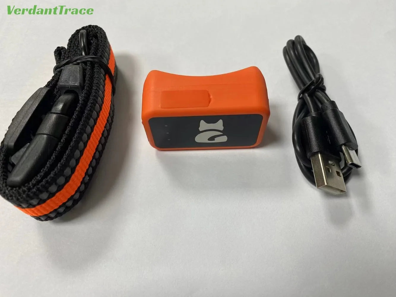 Verdant Trace 4G Small Pet GPS Tracker Collar