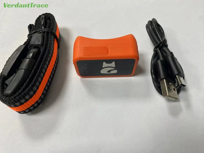 Verdant Trace 4G Small Pet GPS Tracker Collar