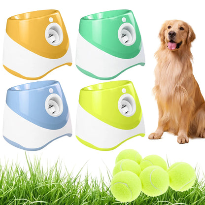 Mini-Slam Interactive Ball Launcher – Desktop Pinball Catapult for Pets