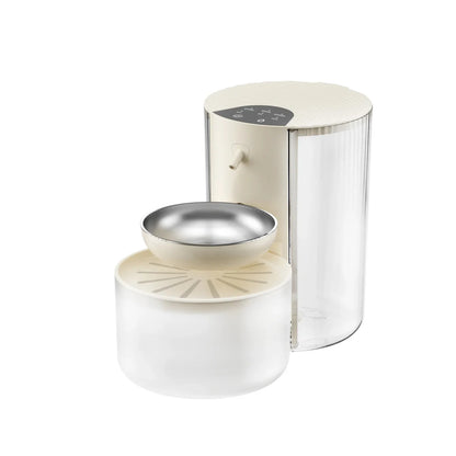 Pure-Flow 3L – Smart Filtration Fountain with Waste Separation