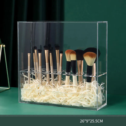 Acrylic Makeup Brush Organizer