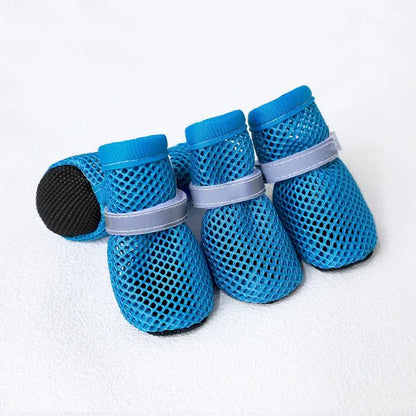 Aero-Grip Boots – 4pc Non-Slip Breathable Protective Footwear