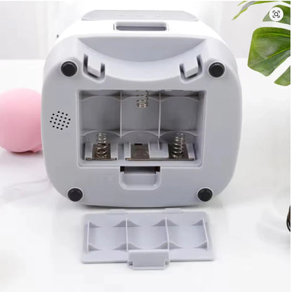 Smart-Swirl 3.5L – WiFi Feeder with Voice Dictation & Slow-Feed Tech