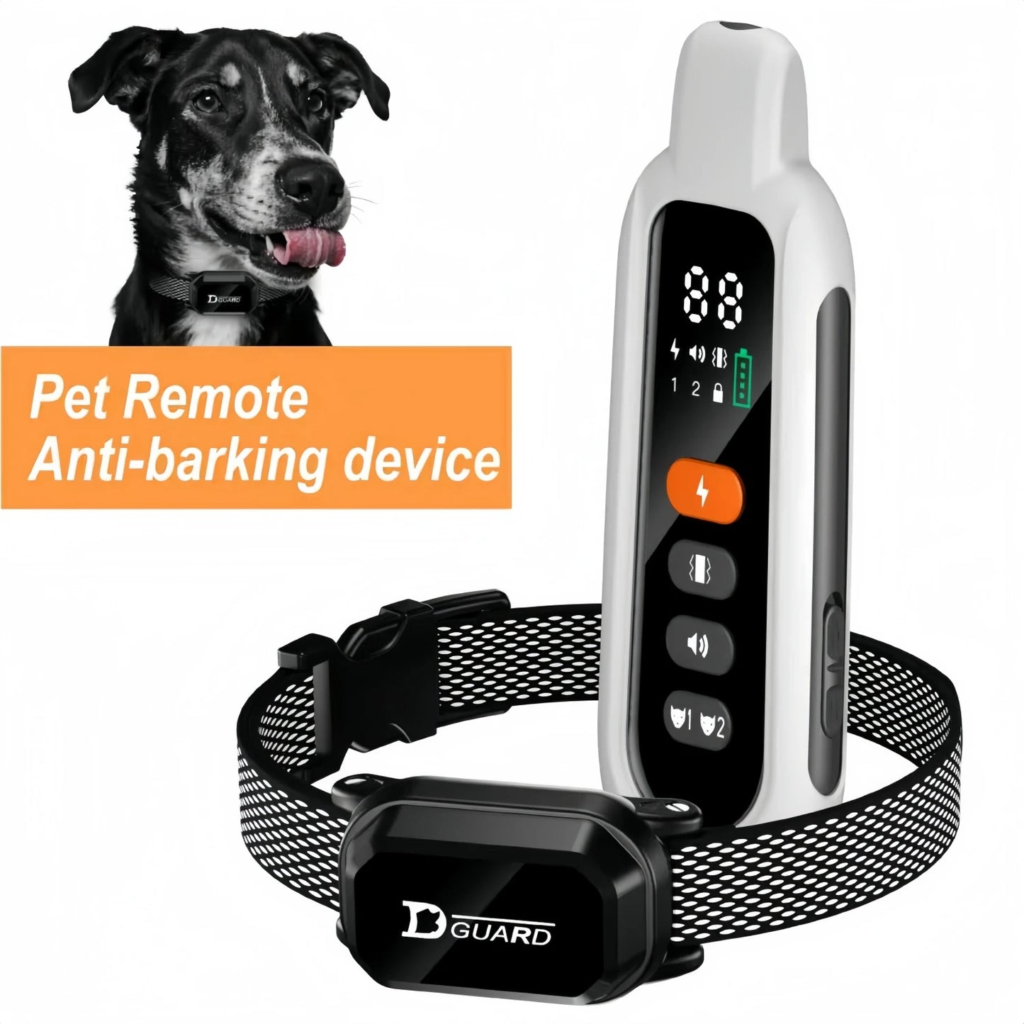 Pro-Train 3300ft Automatic Anti-Bark & Remote Training Collar