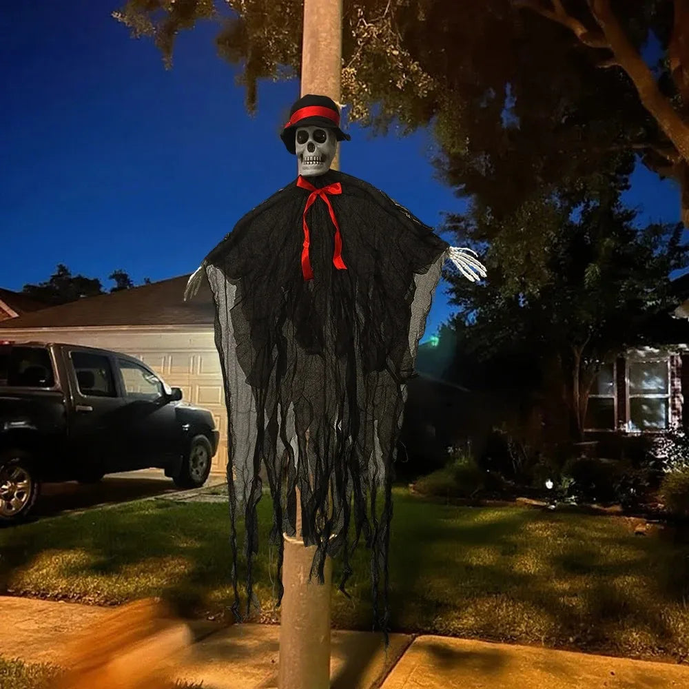 Halloween decorations Skeleton Ghost Decoration Ghost with Halloween decor for Halloween Party Home Indoor Outdoor Use in Garden