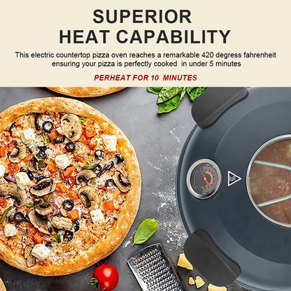 Electric Pizza Maker 1200W 5-Min