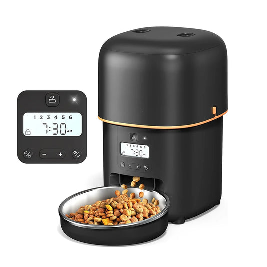 Vision-Feed 2L – Smart WiFi Camera Feeder with Stainless Steel Bowl