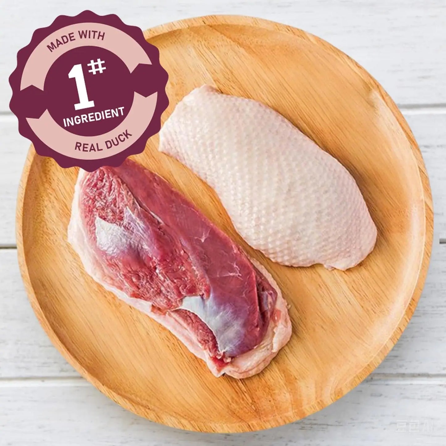 PET FOOD DUCK DRY MEAT