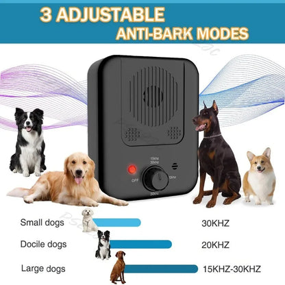 Outdoor Ultrasonic Bark Control & Training Device