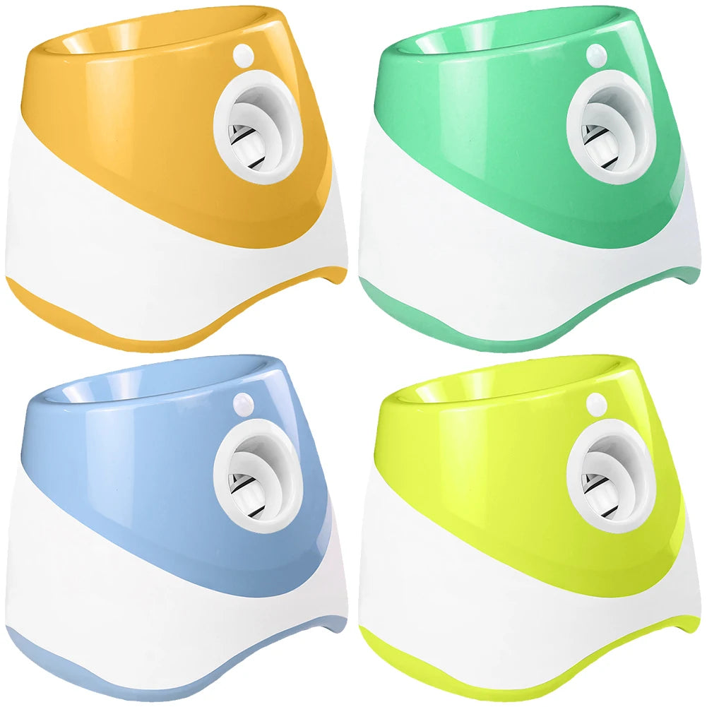 Mini-Slam Interactive Ball Launcher – Desktop Pinball Catapult for Pets