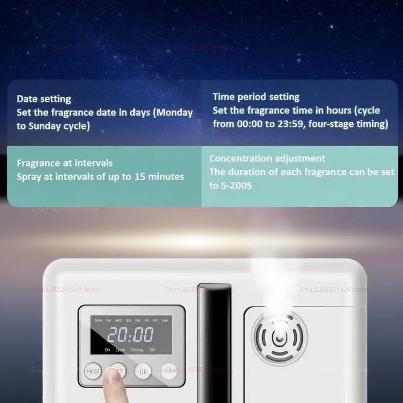 Smart Aromatherapy Diffuser Essential Oil Dispenser