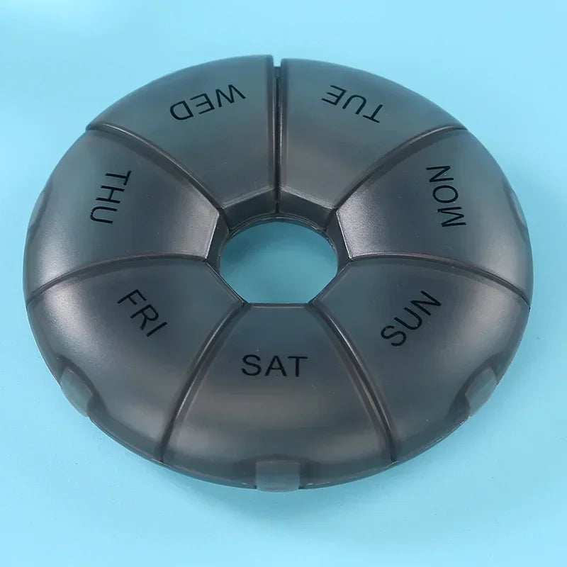 Round Pill Case