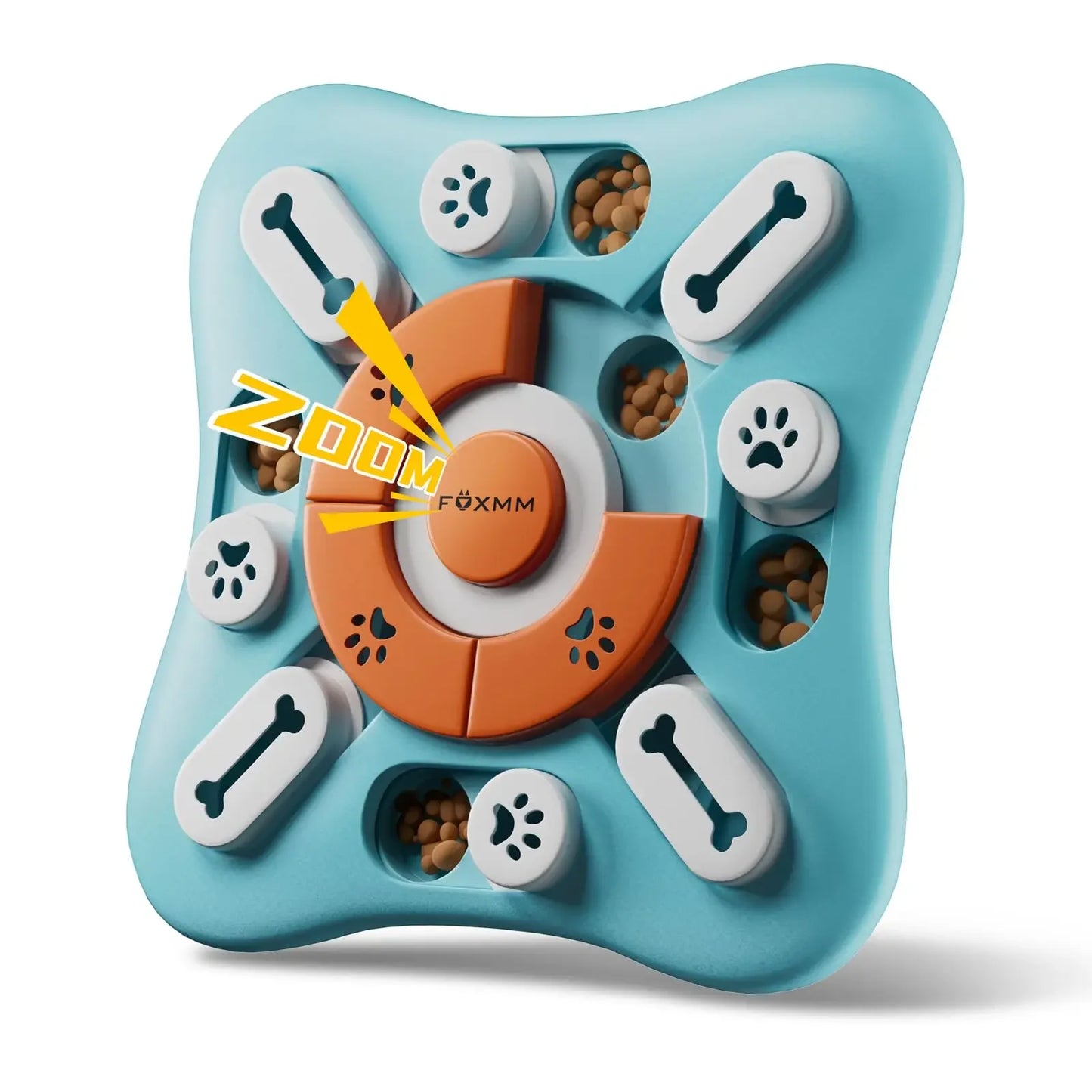 IQ-Master Multi-Level Puzzle – Interactive Slow Feeder & Enrichment Toy