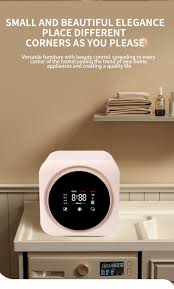 New wall-mounted automatic drum washing machine